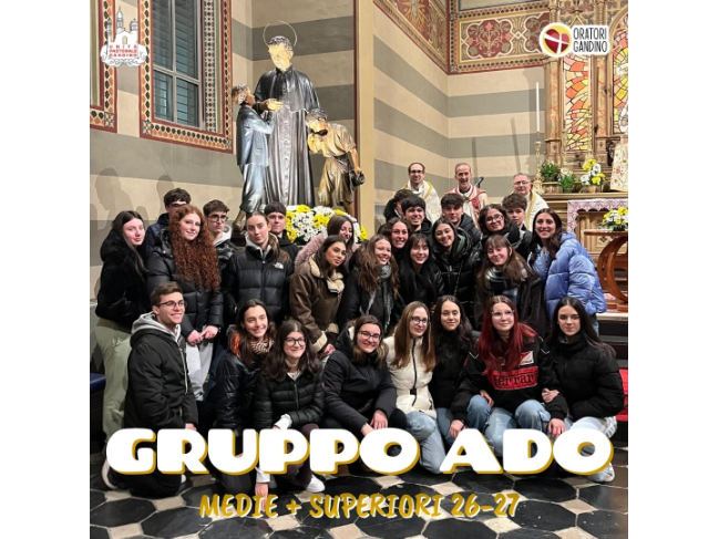 GRUPPO ADOLESCENTI 26-27