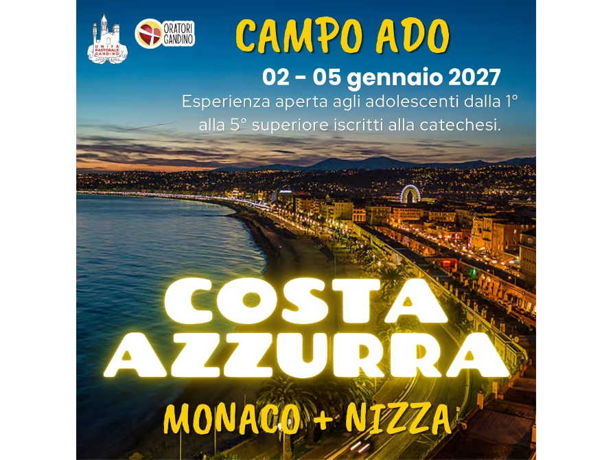 Costa azzurra - 02-05/01/2027