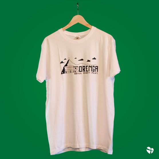 T Shirt bianca Orenga